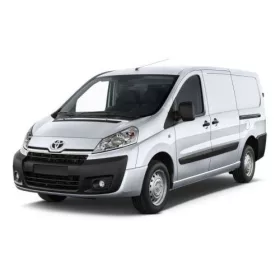   TOYOTA PROACE (VAN)  REZAW-PLAST GUMMI FUẞMATTEN (2013-2016)