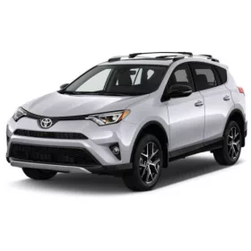TOYOTA RAV4 (IV) REZAW-PLAST GUMMI FUẞMATTEN (2013-2018)