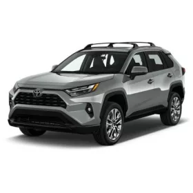TOYOTA RAV4 (V) REZAW-PLAST GUMMI FUẞMATTEN (2019-)