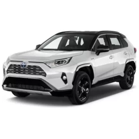 TOYOTA RAV4 (V) HYBRID REZAW-PLAST GUMMI FUẞMATTEN (2019-)