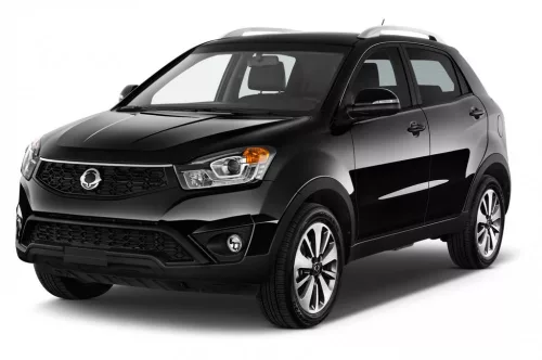 SSANGYONG KORANDO MAGASPEREMŰ GUMISZŐNYEG (2010-2018)