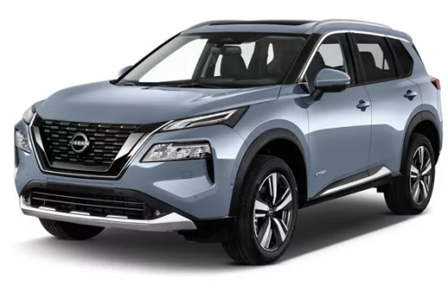 NISSAN X-TRAIL (T33) AUTOTEPPICHE (2022-)