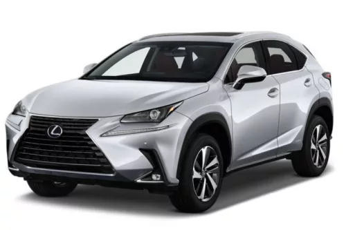 LEXUS NX AUTOTEPPICHE (2014-2021)
