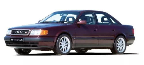 AUDI A6 (C4) AUTO GUMMIMATTEN (1994-1997)