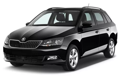 SKODA FABIA III. (NJ) KOMBI KOFFERRAUMWANNE (2014-2021)