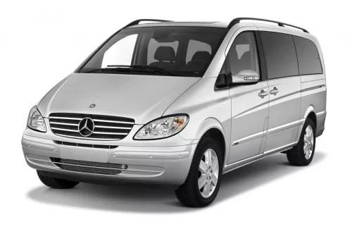 MERCEDES-BENZ VIANO (W639) AUTO GUMMIMATTEN (2003-2015)