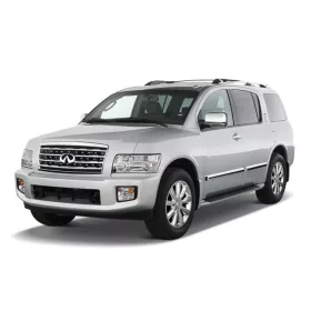 INFINITI QX56 AUTO GUMMIMATTEN (2004-2010)