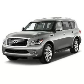 INFINITI QX56 AUTO GUMMIMATTEN (2010-2014)