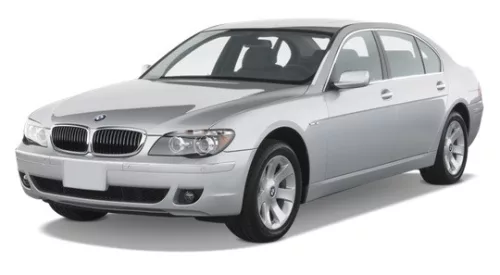 BMW 7 (E65/E66) KOFFERRAUMWANNE (2001-2008)