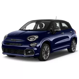 FIAT 500X AUTO GUMMIMATTEN (2015-)