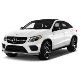 MERCEDES-BENZ GLE COUPE (C292) AUTO GUMMIMATTEN (2015-2019)