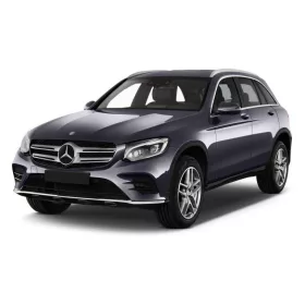 MERCEDES-BENZ GLC (X253) AUTO GUMMIMATTEN (2015-2022)