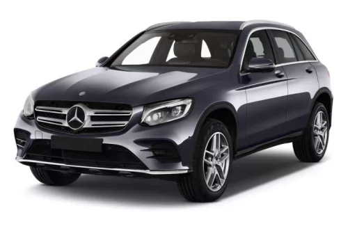 MERCEDES-BENZ GLC (X253) AUTO GUMMIMATTEN (2015-2022)