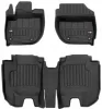 HONDA HRV II (2015-2021) AUTO GUMMIMATTEN (3D PROLINE)