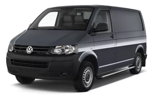 VW T6 TRANSPORTER AUTO GUMMIMATTEN (2015-2019)