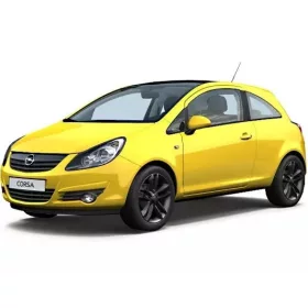 OPEL CORSA E VAN (VAN) AUTO GUMMIMATTEN (2015-2019)