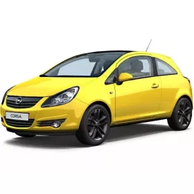 OPEL CORSA E VAN (VAN) KOFFERRAUMWANNE (2015-2019)