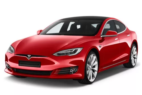 TESLA S KOFFERRAUMWANNE (2014-)