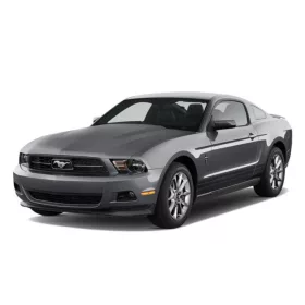 FORD MUSTANG AUTO GUMMIMATTEN (2004-2014)