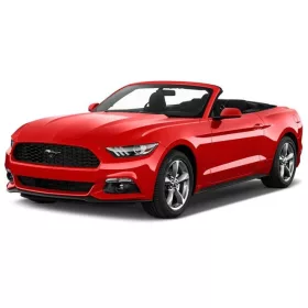 FORD MUSTANG CABRIO AUTO GUMMIMATTEN (2015-)