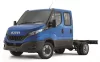 IVECO DAILY DOPPELKABINE AUTO GUMMIMATTEN (2014-)