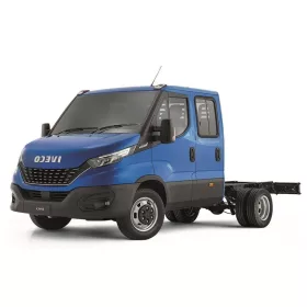 IVECO DAILY DOPPELKABINE AUTO GUMMIMATTEN (2014-)
