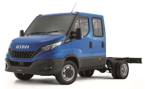 IVECO DAILY DOPPELKABINE AUTO GUMMIMATTEN (2014-)