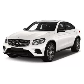 MERCEDES-BENZ GLC COUPE (C253) AUTO GUMMIMATTEN (2016-2022)