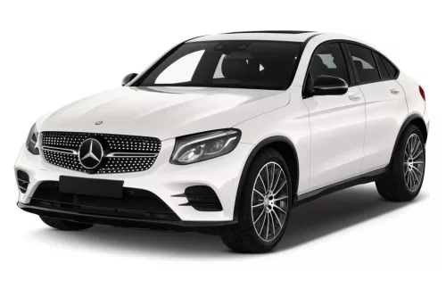MERCEDES-BENZ GLC COUPE (C253) AUTO GUMMIMATTEN (2016-2022)