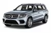 MERCEDES-BENZ GLS (X166) AUTO GUMMIMATTEN (2016-2019)