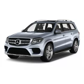 MERCEDES-BENZ GLS (X166) AUTO GUMMIMATTEN (2016-2019)