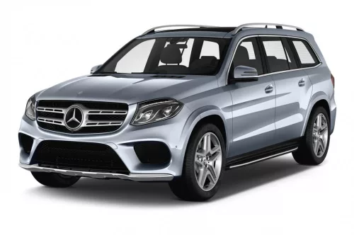 MERCEDES-BENZ GLS (X166) AUTO GUMMIMATTEN (2016-2019)