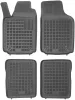 AUDI A2 (2000-2005) AUTO GUMMIMATTEN (3D REZAW-PLAST)