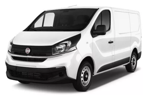 FIAT TALENTO (FURGON) (2016-) 3D GUMIMATTEN