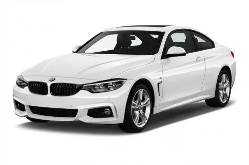 BMW 4 (F32) 3D GUMIMATTEN (2014-2020)