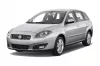 FIAT CROMA (2005-2013) 3D GUMIMATTEN