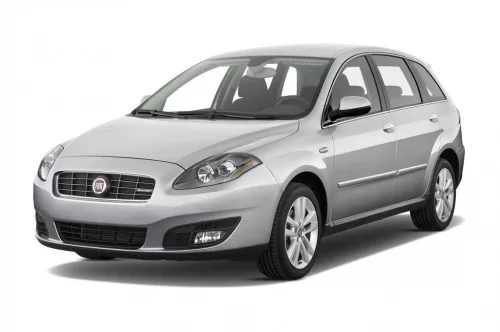 FIAT CROMA (2005-2013) 3D GUMIMATTEN