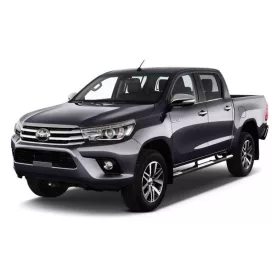 TOYOTA HILUX AUTO GUMMIMATTEN (2015-)