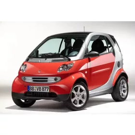 SMART FORTWO AUTO GUMMIMATTEN (1998-2007)