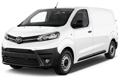 TOYOTA PROACE (VAN) WINABWEISER (2016-)
