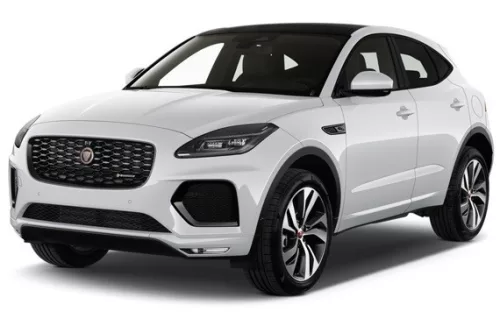 JAGUAR E-PACE 3D GUMIMATTEN (2017-)
