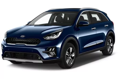 KIA NIRO (DE) KOFFERRAUMWANNE (2016-2022)