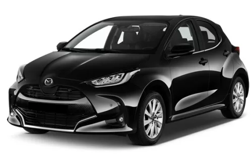 MAZDA 2 HYBRID 3D GUMIMATTEN (2022-)