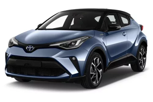 TOYOTA C-HR KOFFERRAUMWANNE (2016-2023)
