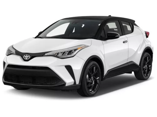 TOYOTA C-HR HYBRID KOFFERRAUMWANNE (2016-2023)