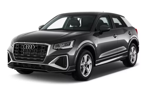 AUDI Q2 AUTO GUMMIMATTEN (2016-2023)