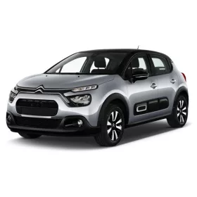 CITROEN C3 (SX/SY) AUTO GUMMIMATTEN (2017-2024)