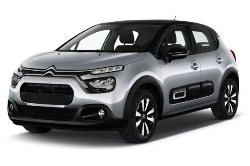 CITROEN C3 (SX/SY) AUTO GUMMIMATTEN (2017-2024)