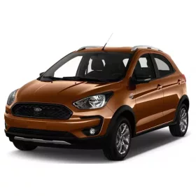 FORD KA+ AUTO GUMMIMATTEN (2016-2022)