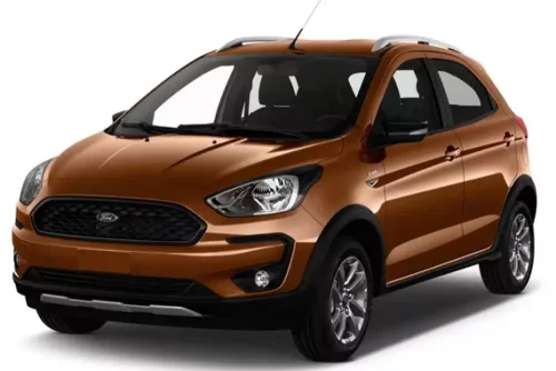 FORD KA+ AUTO GUMMIMATTEN (2016-2022)